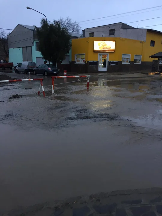 Temporal de lluvia en Esquel: “Hay sectores muy comprometidos”