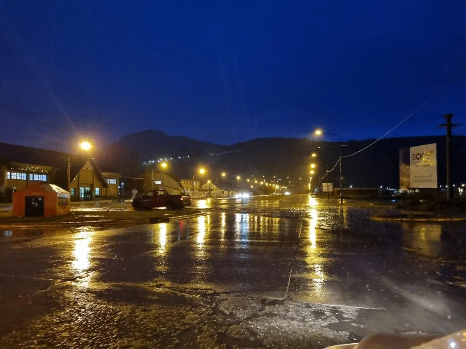 Temporal de lluvia en Esquel: “Hay sectores muy comprometidos”