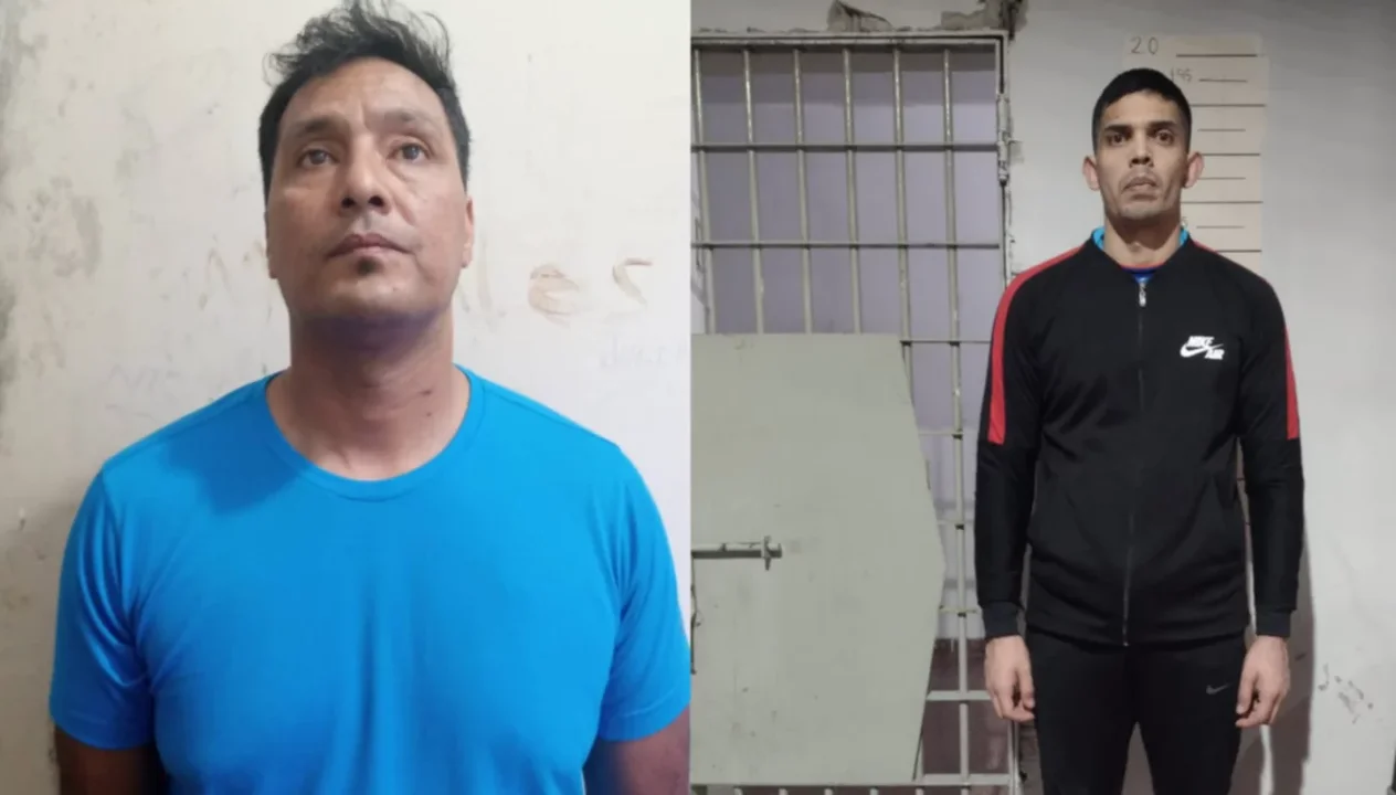 Dos peligrosos delincuentes limaron los barrotes y se fugaron de la alcaidía de Trelew