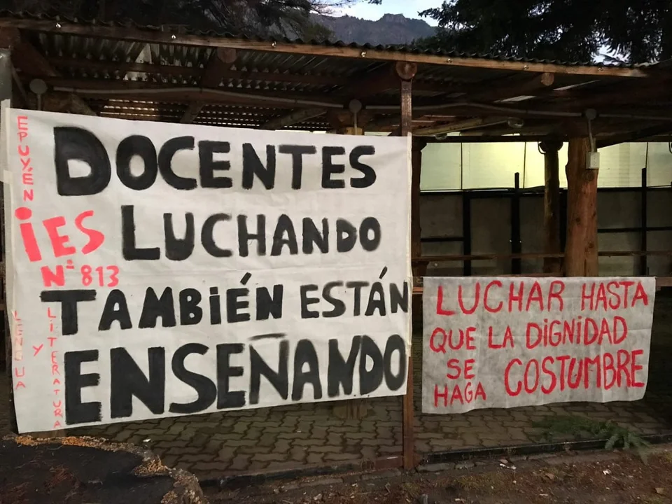 ATECH rechazó la propuesta de Provincia y ratificó el paro de 120 horas