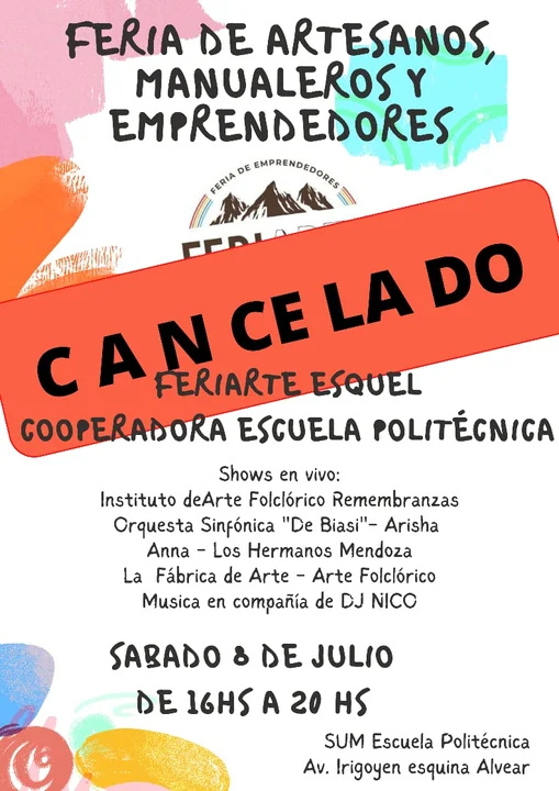Por fallas en la calefacción del SUM suspenden la feria de la Escuela Politécnica