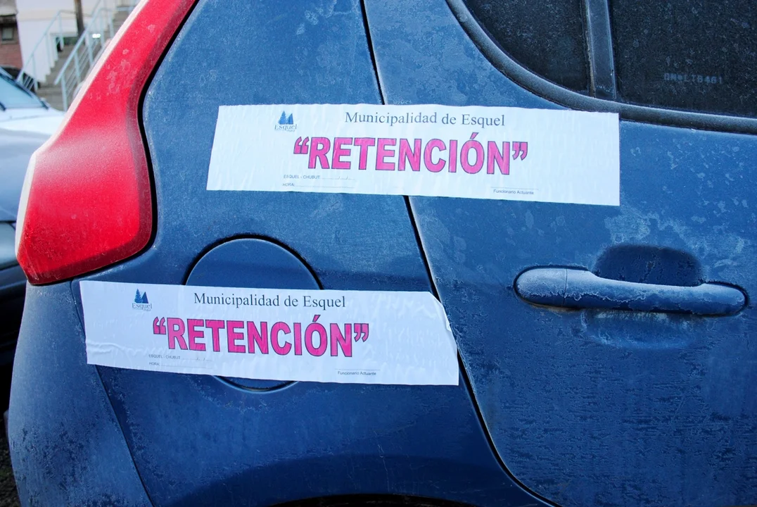 Detectaron 5 conductores alcoholizados, uno de ellos inhabilitado y sin documentación
