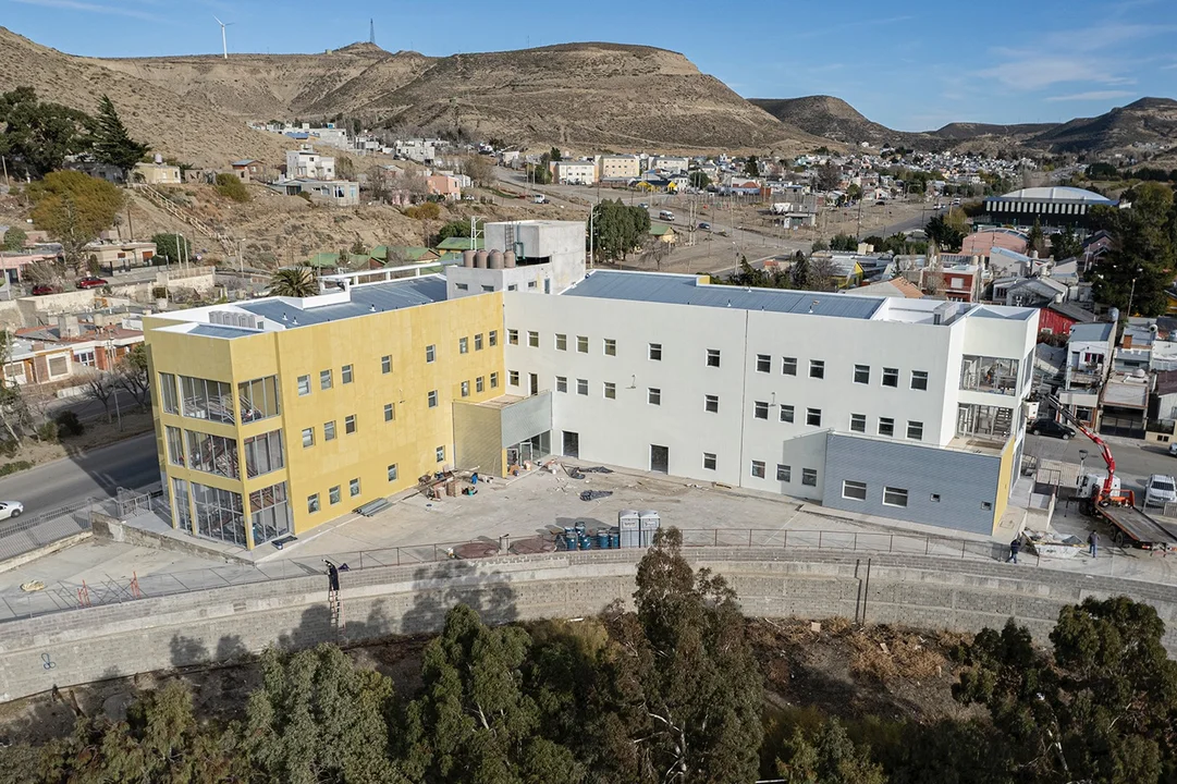 Inauguran un Hotel Deportivo en Comodoro que podrá albergar a más de 200 deportistas