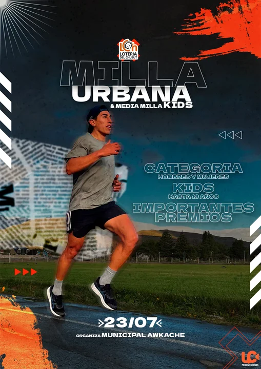 Se presentó la competencia atlética "Milla Urbana"