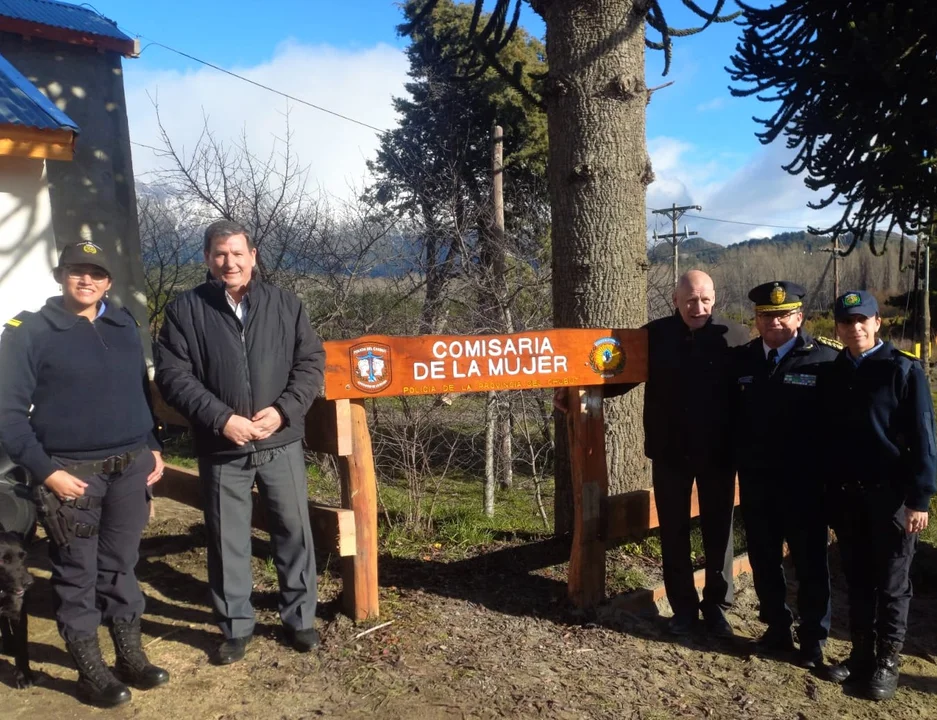 Inauguraron la ampliación de la Comisaría de la Mujer de Epuyén