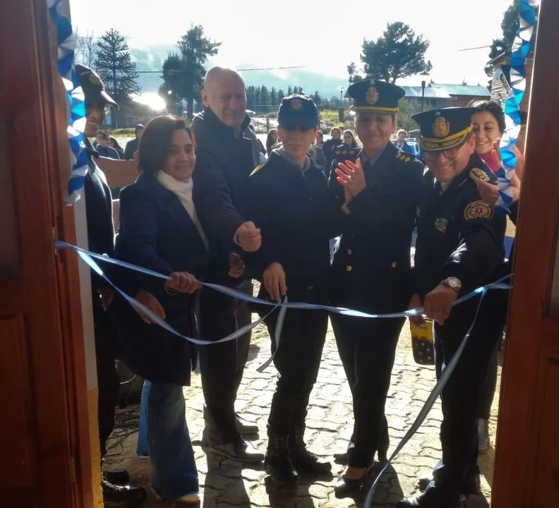 Inauguraron la ampliación de la Comisaría de la Mujer de Epuyén