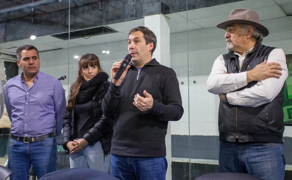 Luque: “El deporte y el empleo son fundamentales para bajar los índices de inseguridad"