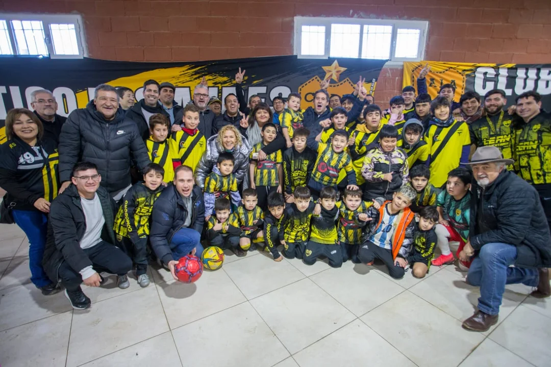 Luque: “El deporte y el empleo son fundamentales para bajar los índices de inseguridad"