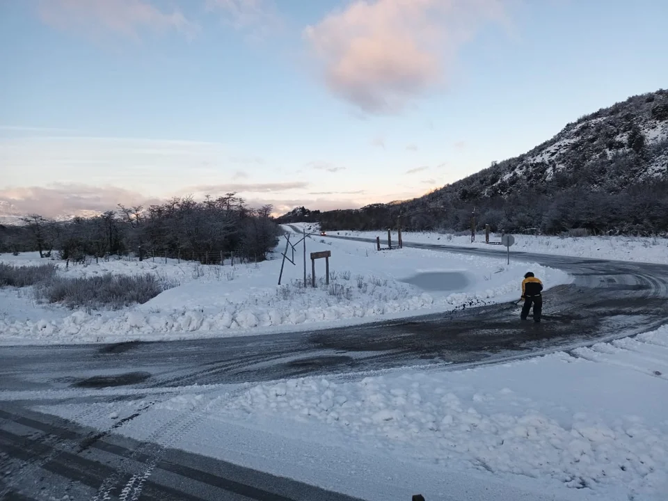 Operativo invernal: Refuerzan los trabajos preventivos en las rutas de la provincia