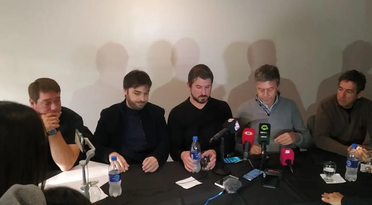 Torres respondió las acusaciones de Luque por el ataque en Trelew: "Son violentos, cínicos y cobardes" - Foto Canal 12-