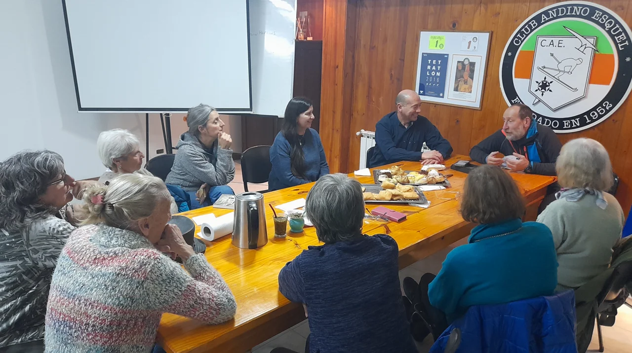 Club Andino Esquel fue reconocido por su contribución al turismo