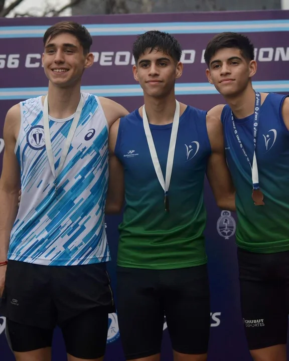 Marcos Varela y Nimba Laurent brillaron en el Campeonato Nacional U18