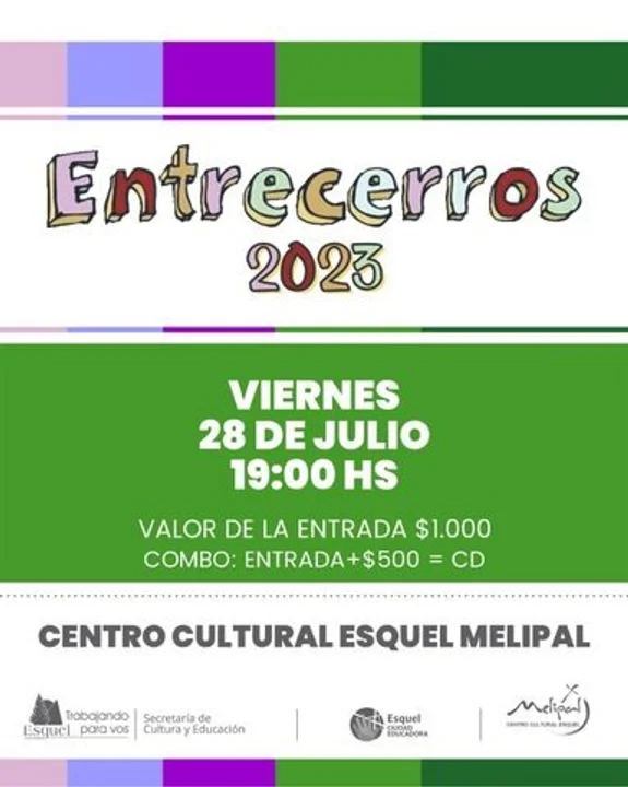 Entrecerros presenta su espectáculo de música para las infancias y las familias