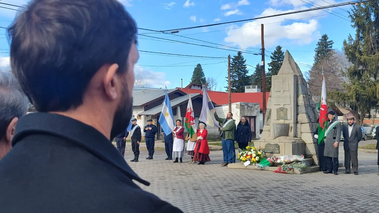 Trevelin conmemoró el 158 aniversario de la llegada de los galeses a Chubut
