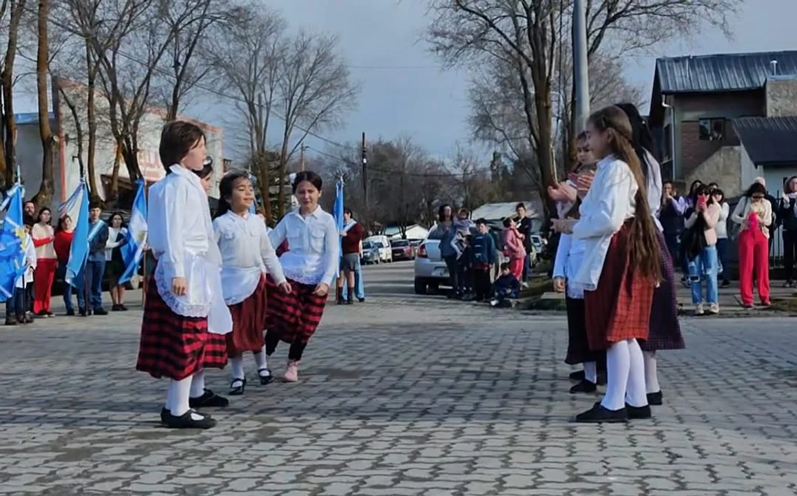 Trevelin conmemoró el 158 aniversario de la llegada de los galeses a Chubut