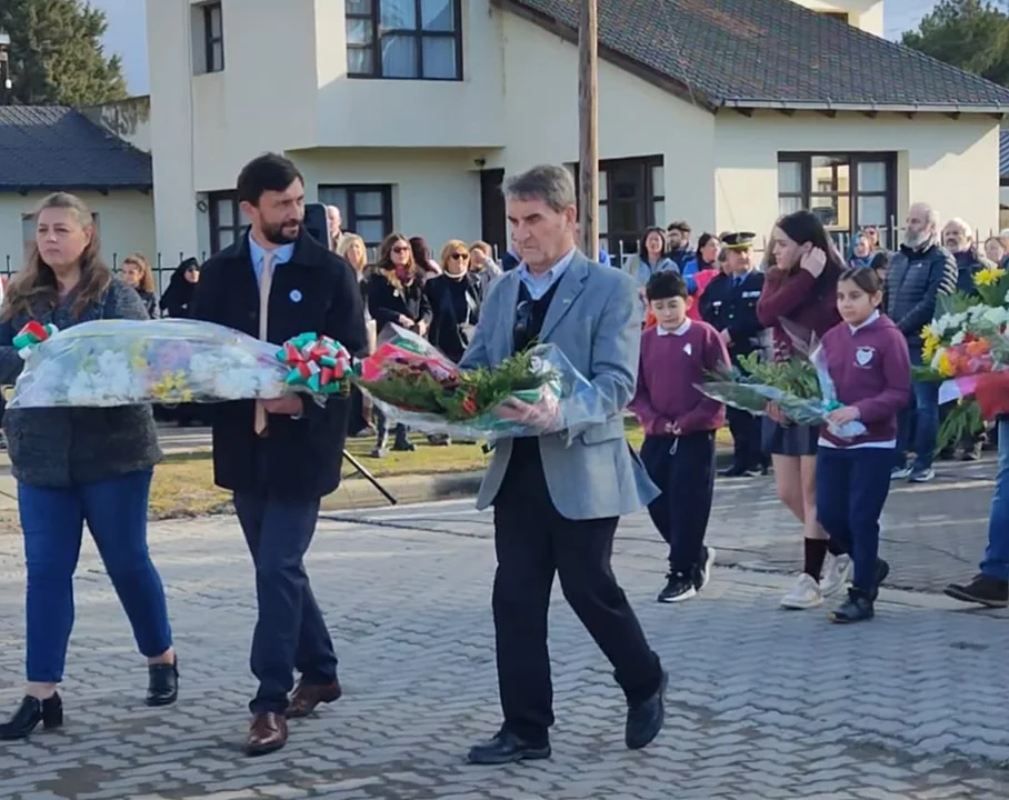 Trevelin conmemoró el 158 aniversario de la llegada de los galeses a Chubut