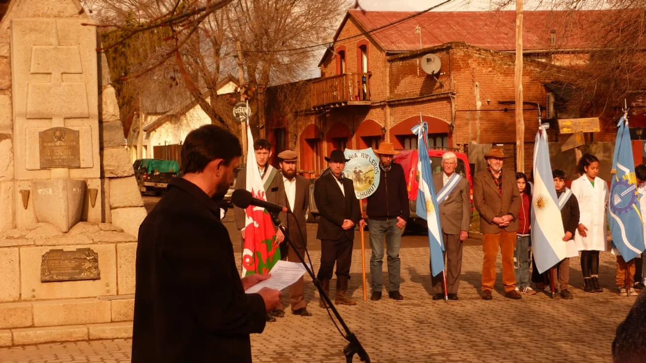Trevelin conmemoró el 158 aniversario de la llegada de los galeses a Chubut