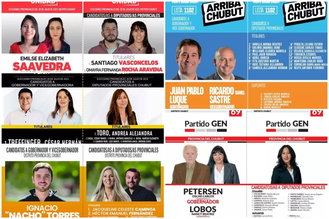 Elecciones en Chubut: El sistema de boletas y las opciones de voto