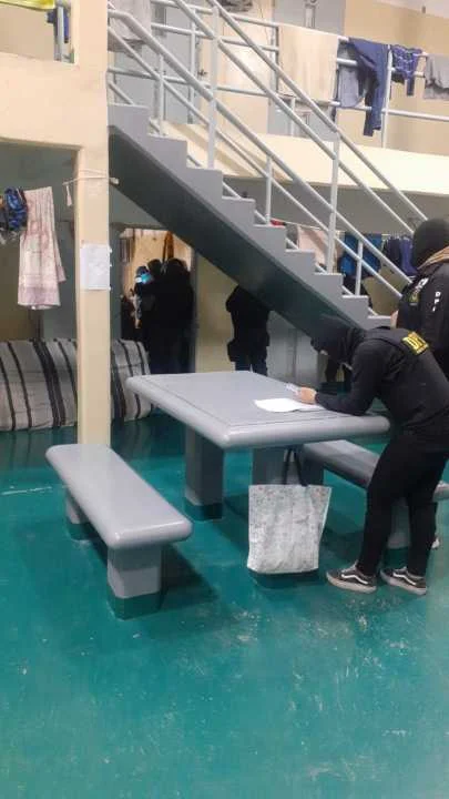 Sextorsión: Allanaron una celda del Instituto Penitenciario de Chubut por casos en tres provincias