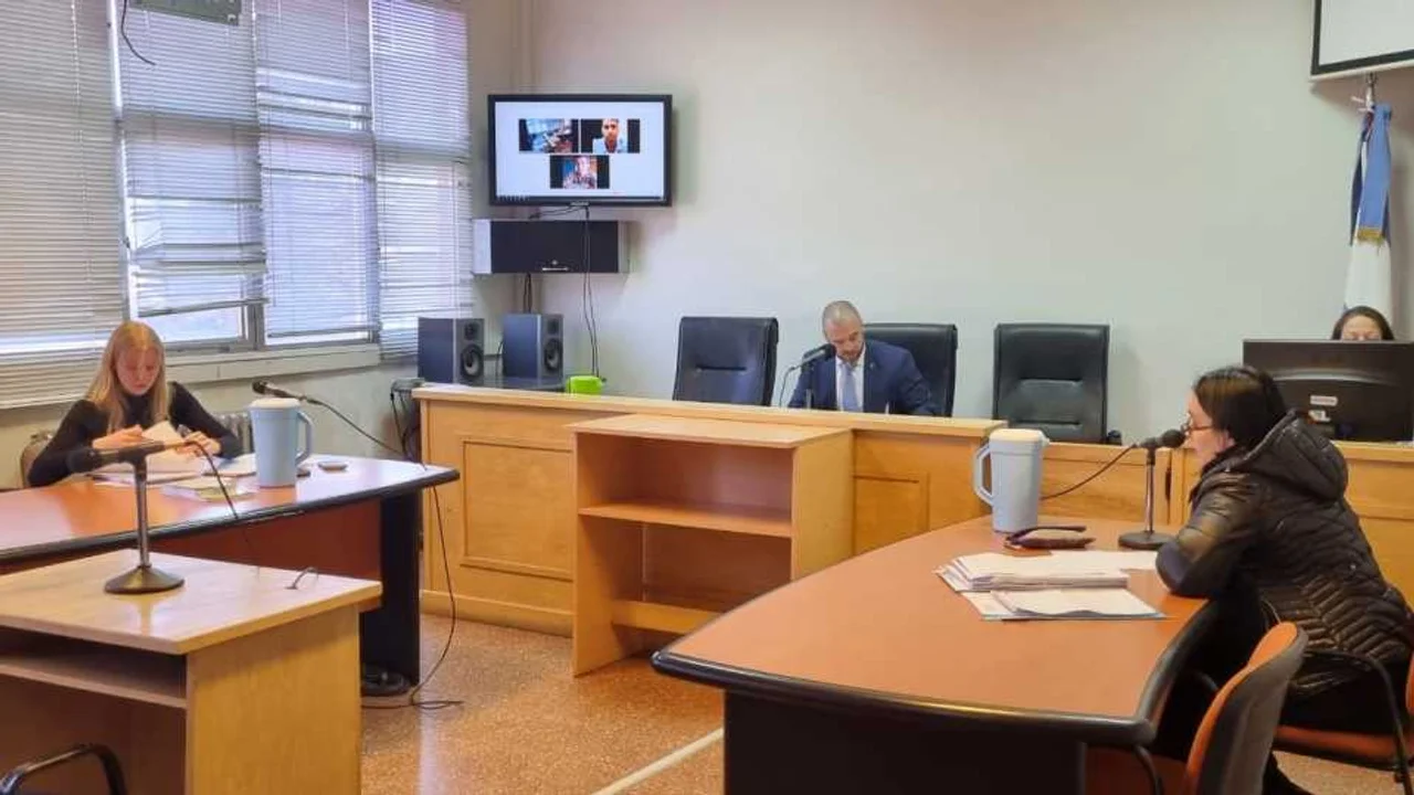 Se hicieron pasar por personal de ANSES, estafaron a una vecina de Esquel y podrían ir a juicio (Foto: Fiscalía Esquel)
