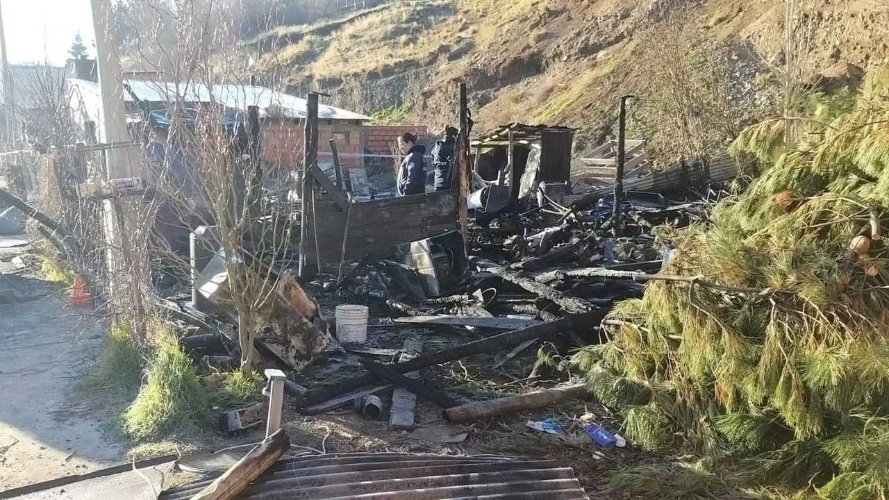 Los detalles de cómo se habría producido el incendio en el que murieron tres personas
