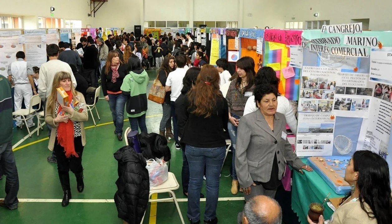 Trevelin recibe la “Feria de Ciencias y Tecnología” y la “Muestra de Jóvenes Emprendedores” (Imagen archivo)