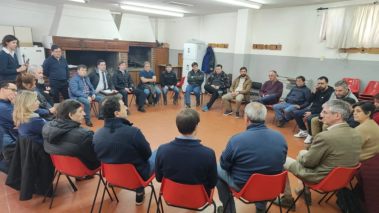 La Coop 16 informó sus estados económicos y financieros ante autoridades de Esquel y Trevelin