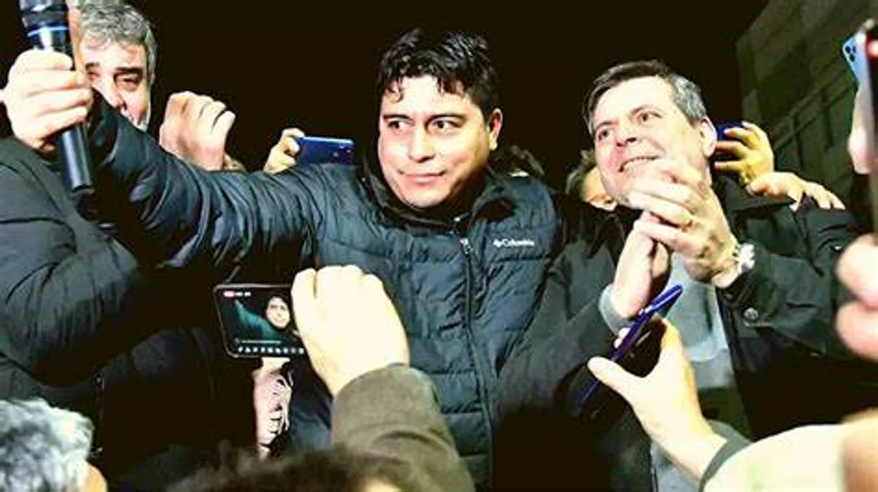 Claudio Vidal es el nuevo gobernador de Santa Cruz y el kirchnerismo perdió tras 32 años