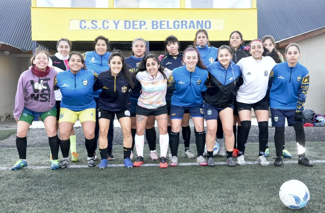 Belgrano viaja a Comodoro Rivadavia a jugar la Copa Federal Femenina