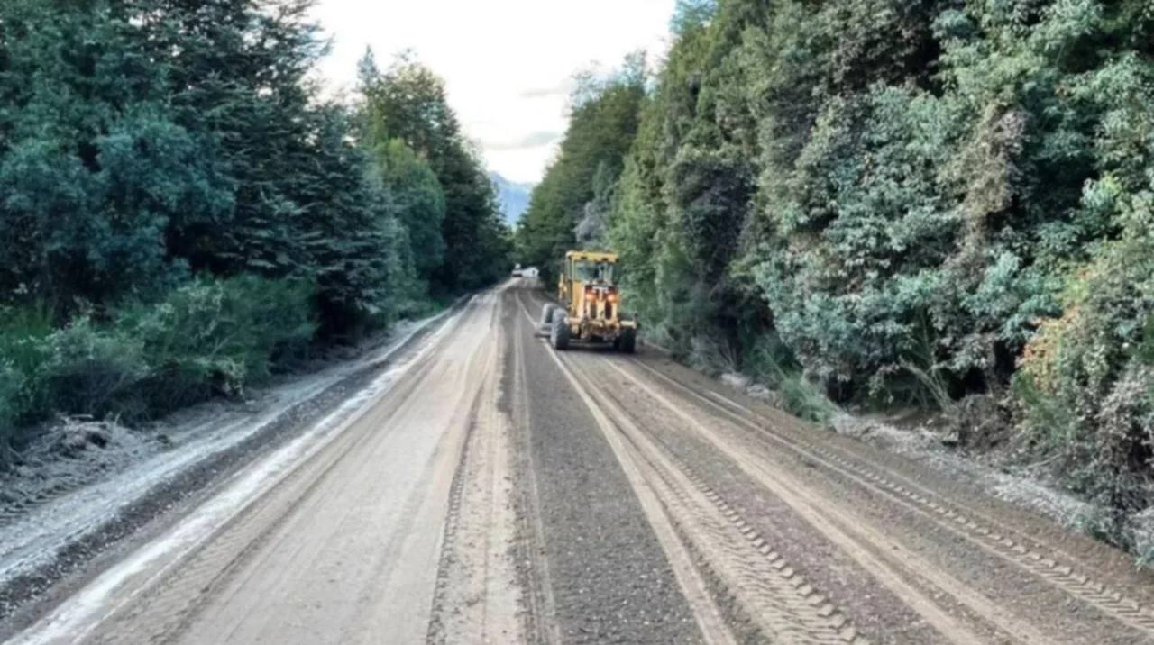 Iniciaron las gestiones para pavimentar la ruta hasta la portada norte del Parque los Alerces (Imagen ilustrativa - Archivo)