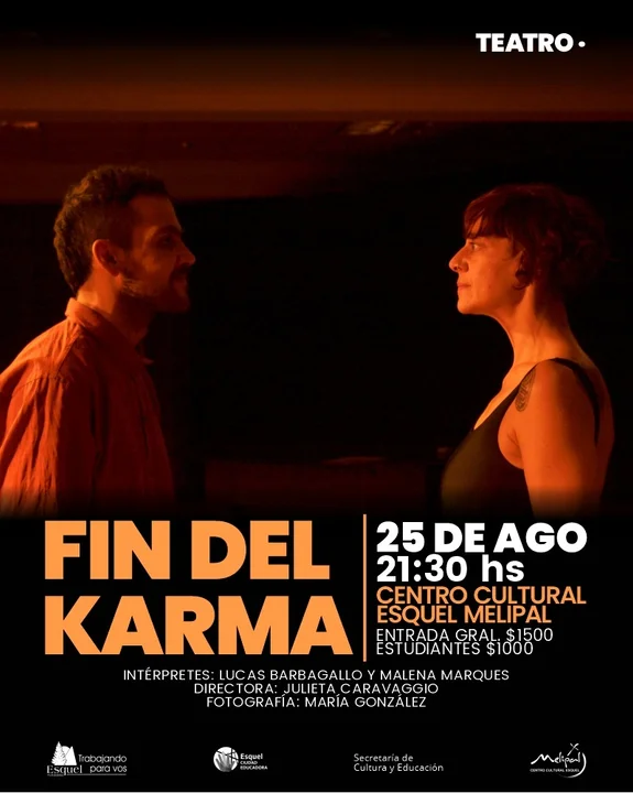 "Fin del karma", una obra que te invita a arrasar con lo establecido
