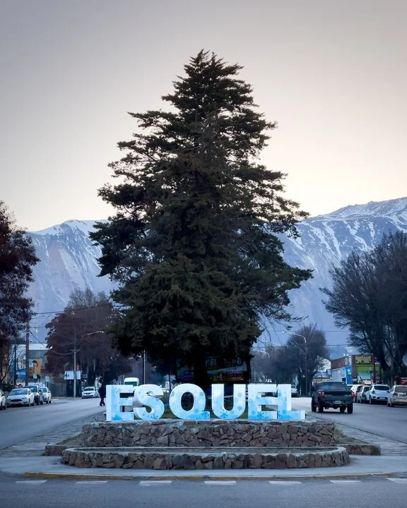 Sigue bajando la temperatura: la semana termina con otro día frío en Esquel