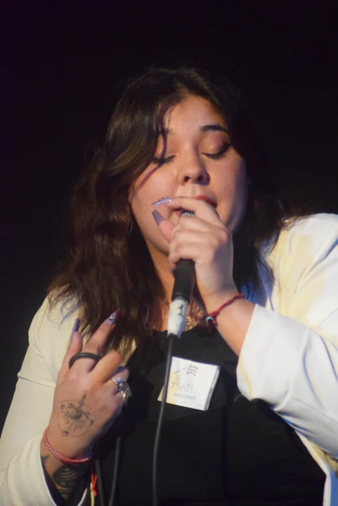 Alma Milla fue la ganadora de la segunda edición del certamen "Canta Joven Canta"