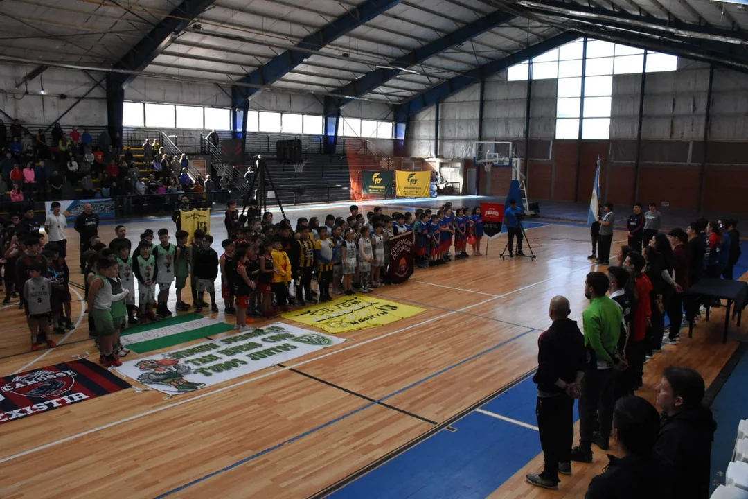 Se disputa el Torneo Provincial de Pre-Mini en homenaje a “Tomás Rafael Drach”