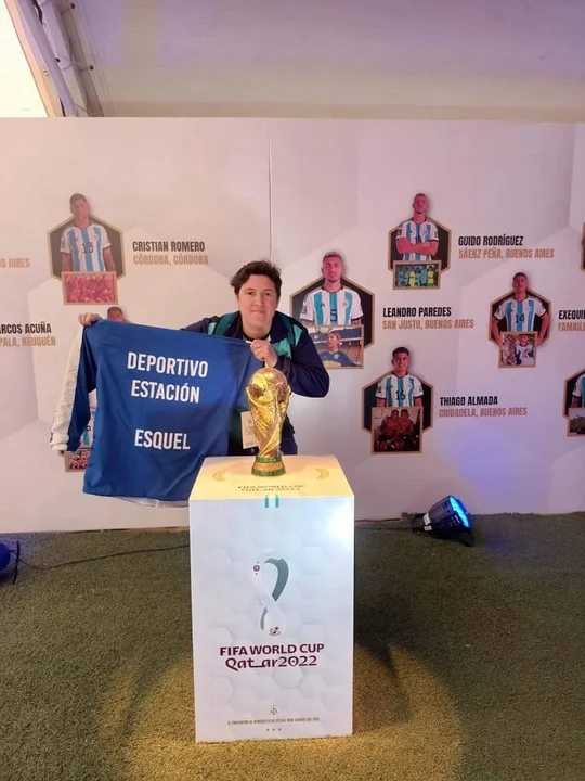 Deportivo Estación dijo presente en el Encuentro de Dirigentes del Interior