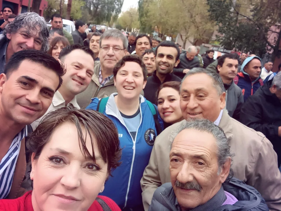Deportivo Estación dijo presente en el Encuentro de Dirigentes del Interior