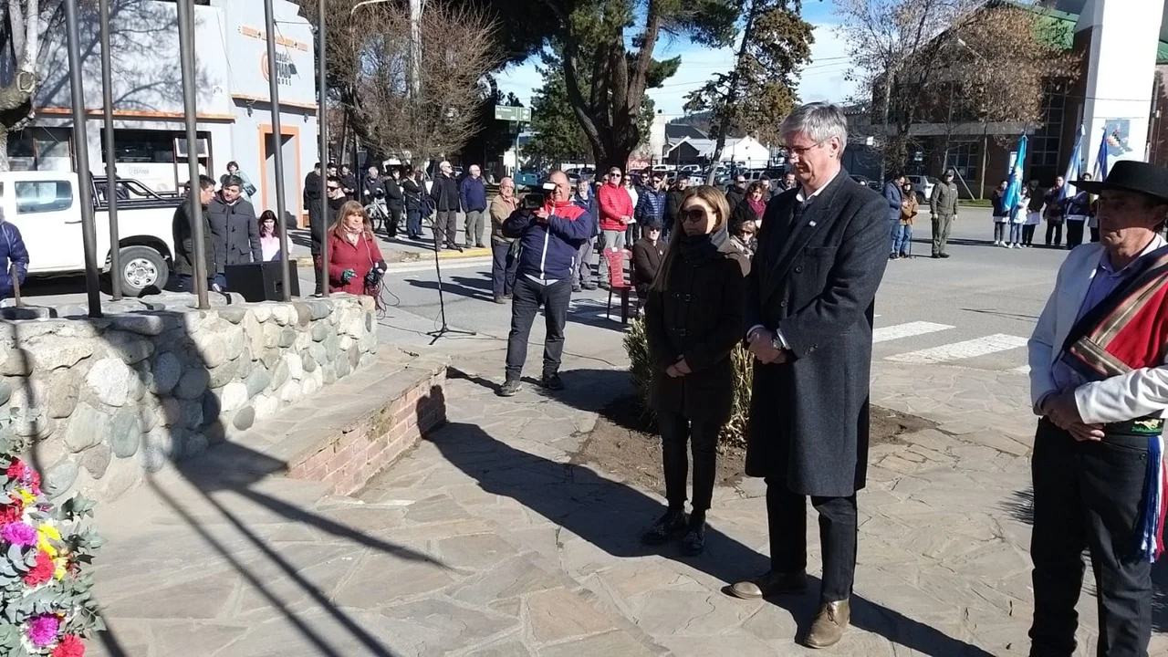 Esquel celebró el Día del Inmigrante con reconocimientos y distinciones