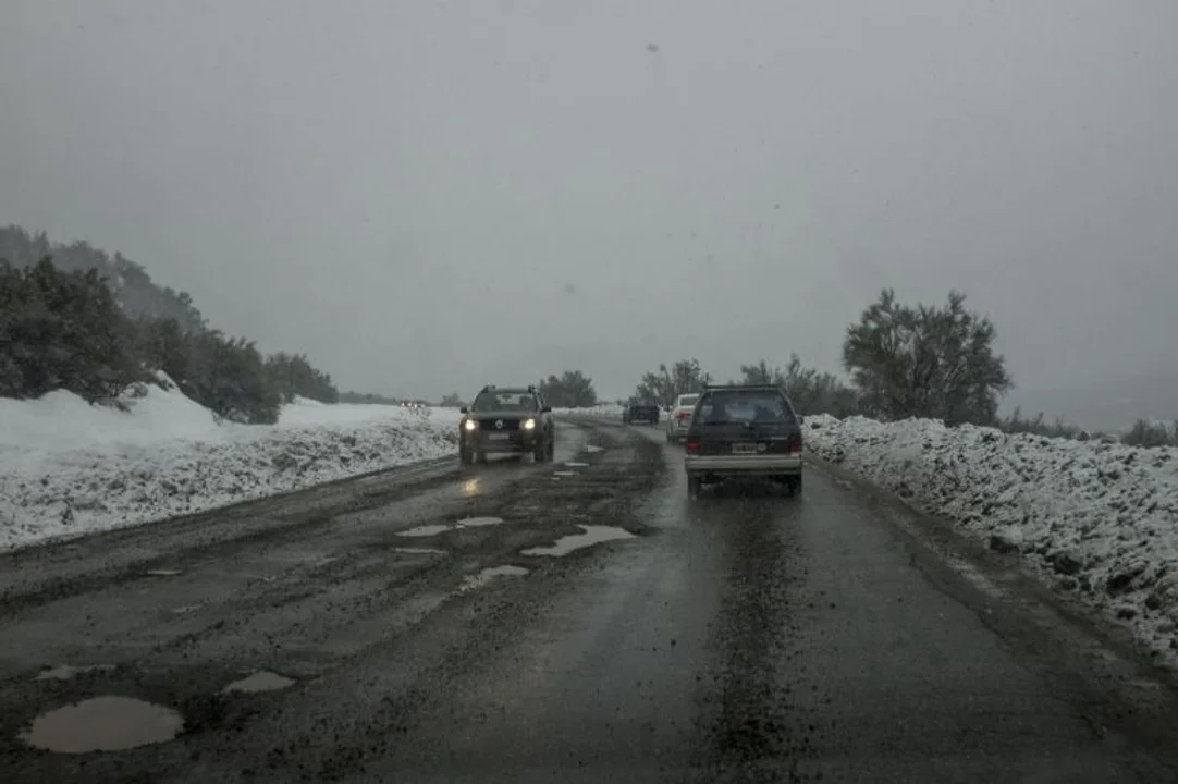 Piden declarar la emergencia vial por el "calamitoso estado" de la Ruta 40 (Foto: Infochucao - El Bolsón)