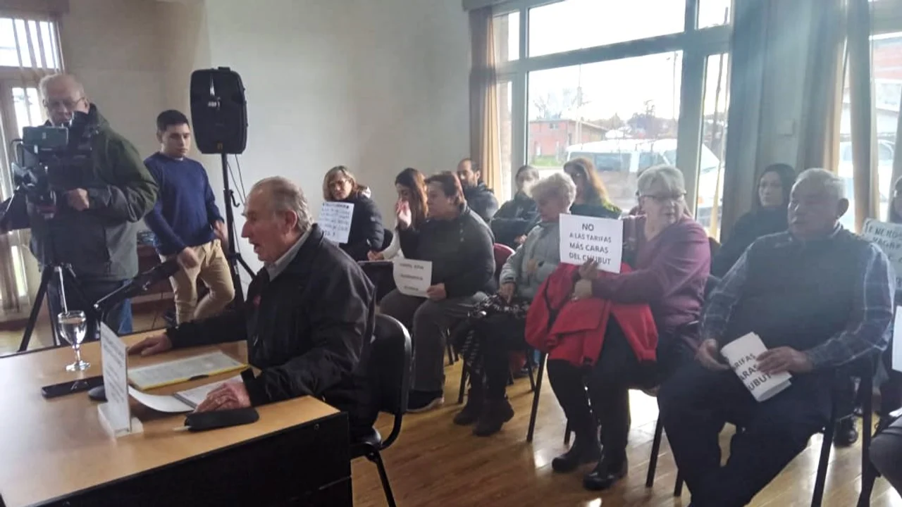 Vecinos de Trevelin reclamaron en el Concejo Deliberante por el aumento de las tarifas