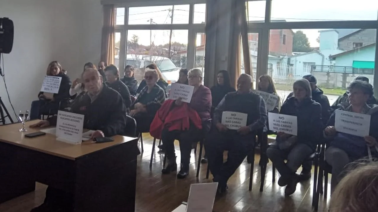Vecinos de Trevelin reclamaron en el Concejo Deliberante por el aumento de las tarifas