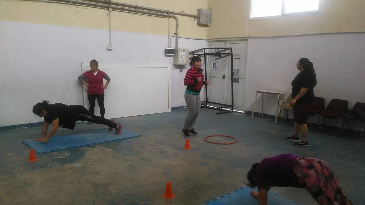 Conocé las propuestas gratuitas de entrenamiento funcional en Esquel