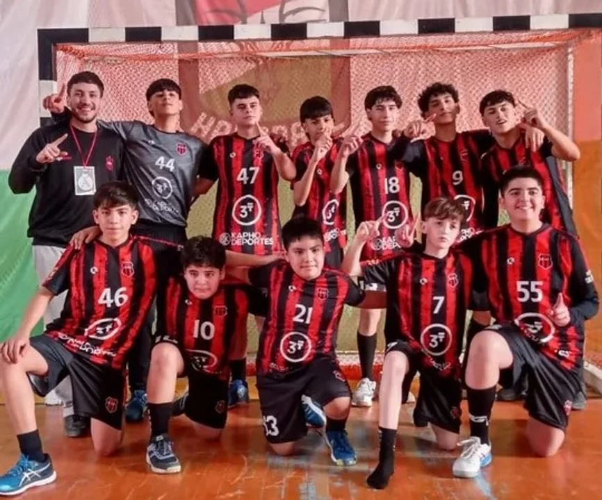 Municipal El Bolsón e Independiente de Trelew se coronan campeones del Torneo Provincial de Handball de Menores