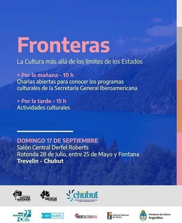 Programa Fronteras: Realizan en Trevelin un encuentro artístico por la integración regional