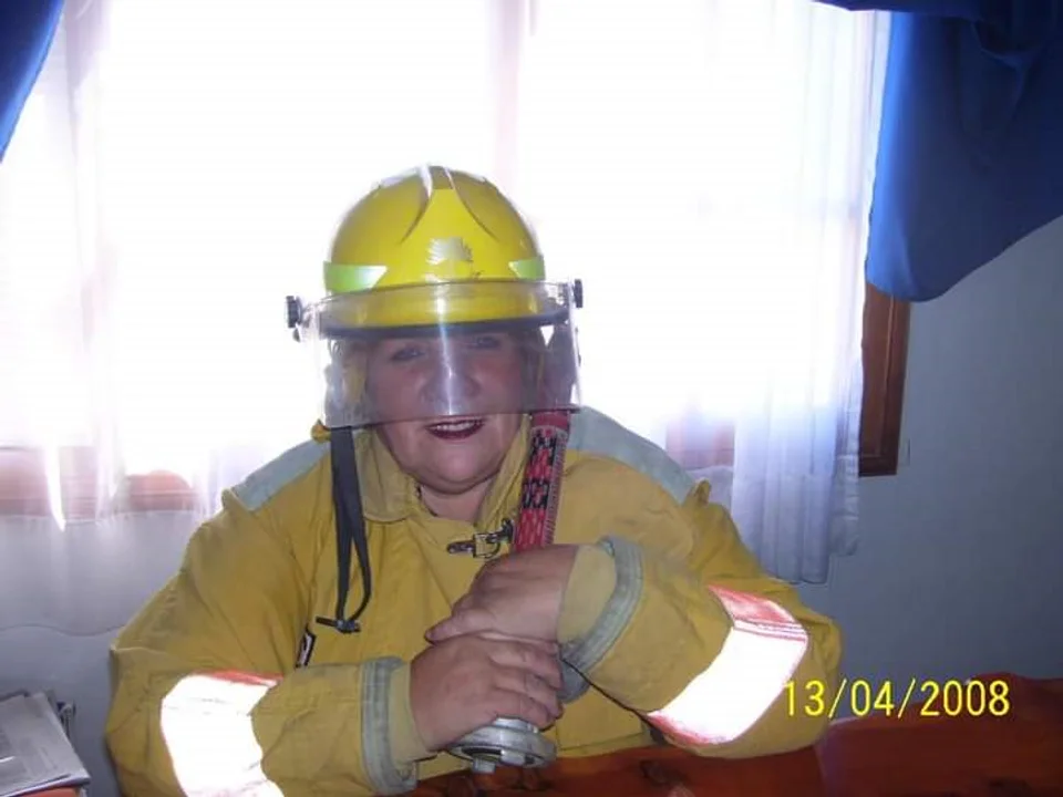 Hondo pesar por el fallecimiento de Beatriz Miguel, histórica figura de Bomberos de Trevelin
