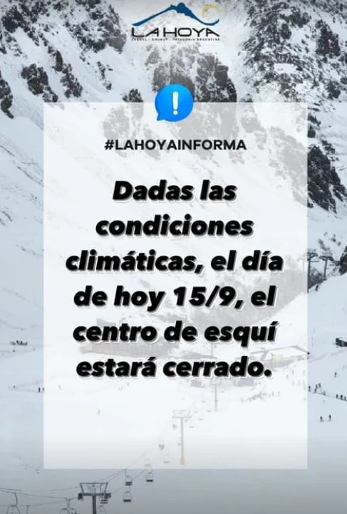 La Hoya permanecerá cerrada al público este viernes