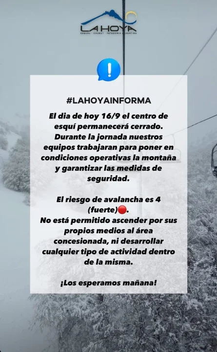 Este sábado La Hoya también permanecerá cerrada al público