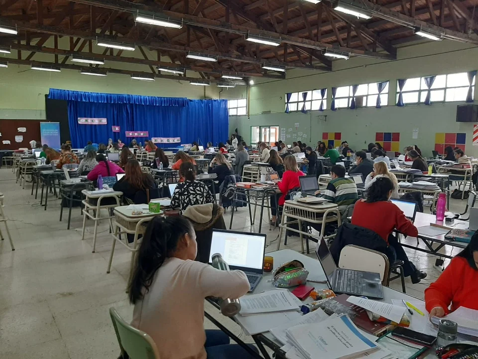 Más de 600 docentes concursan por el ascenso en nivel Inicial, Primario y sus Modalidades