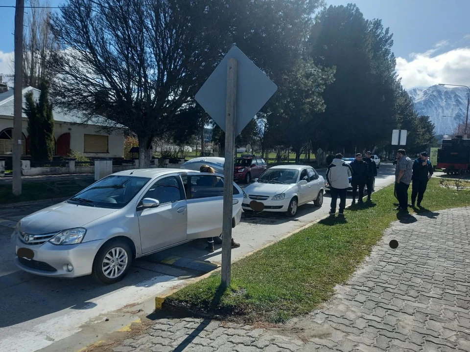 Patrullaje preventivo revela choque sin heridos y conductor ebrio