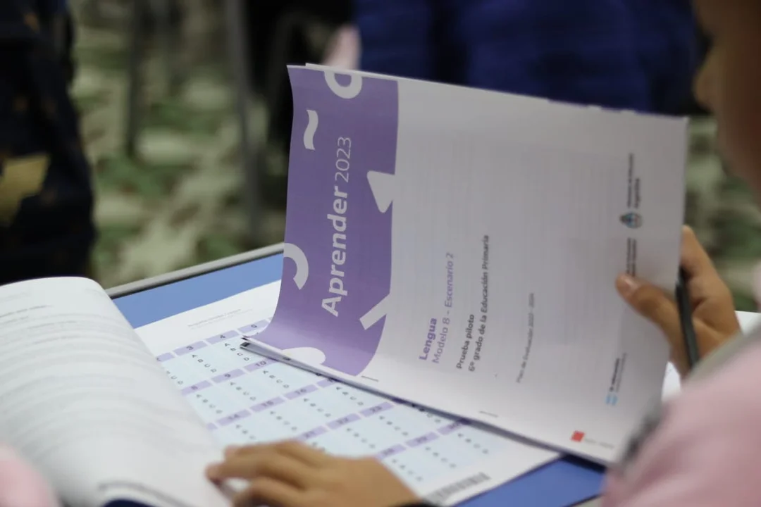 Operativo de evaluación nacional Aprender 2023 en Chubut