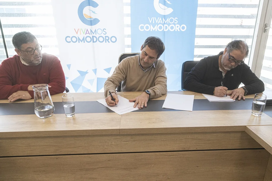 El Municipio de Comodoro cerró con los gremios un nuevo tramo de la paritaria